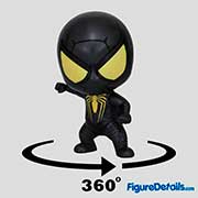 Anti Ock Suit Spiderman Cosbaby cosb617 - Marvel Spiderman Game - Hot Toys