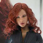 Black Widow - Iron Man 2 - Hot Toys mms124