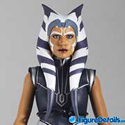 Ahsoka Tano Prototype Preview - Star-Wars The Clone War - Hot Toys - tms021