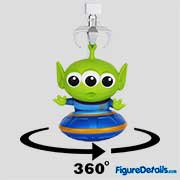 Alien on Spaceship ( Metallic Color Version ) Cosbaby cosb609 - Toy Story 4 - Hot Toys
