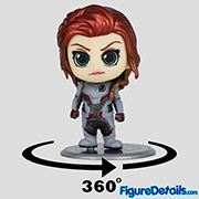Black Widow Avengers Endgame Team Suit Cosbaby cosb552 - Hot Toys