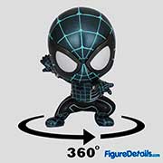 Fear Itself Suit Spiderman Cosbaby cosb621 - Marvel Spiderman Game - Hot Toys
