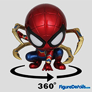 Iron Spider Cosbaby cosb559 - Avengers End Game - Hot Toys