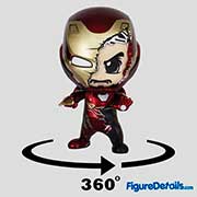 Iron Man Mark L 50 Battle Damaged Cosbaby cosb558 - Avengers Infinity War - Hot Toys