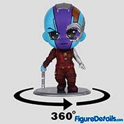 Nebula Female Heroes Cosbaby cosb682 - Avengers Endgame - Hot Toys