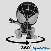 Negative Suit Spiderman Cosbaby cosb619 - Marvel Spiderman Game - Hot Toys