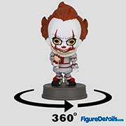 Pennywise with Broken Arm Cosbaby cosb685 - IT Chapter 2 - Hot Toys