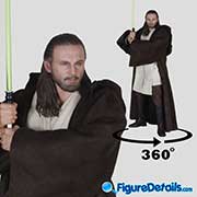 Qui-Gon Jinn - Star Wars Episode I - The Phantom Menace - Liam Neeson - Hot Toys - mms525