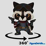 Rocket Cosbaby cosb664 - Avengers Endgame - Hot Toys
