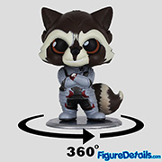 Rocket Avengers Endgame Team Suit Cosbaby cosb552 - Hot Toys