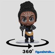 Shuri Female Heroes Cosbaby cosb682 - Avengers Endgame - Hot Toys