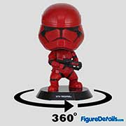 Sith Trooper Cosbaby cosb689 - Star Wars: The Rise of the Skywalker - Hot Toys