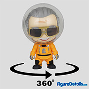 Stan Lee Cosbaby cosb673 - Guardians of the Galaxy 2 - Hot Toys