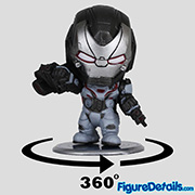 War Machine Mark 6 Avengers Endgame Team Suit Cosbaby cosb552 - Hot Toys