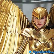 Wonder Woman 1984 Golden Armor Deluxe version Prototype Preview - Hot Toys - mms577 mms578