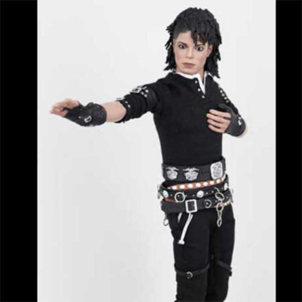 Hot Toys Michael Jackson DX03 - Head Sculpt Review 5