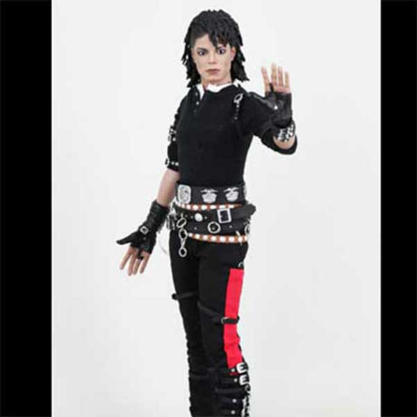 Hot Toys Michael Jackson DX03 - Head Sculpt Review 7