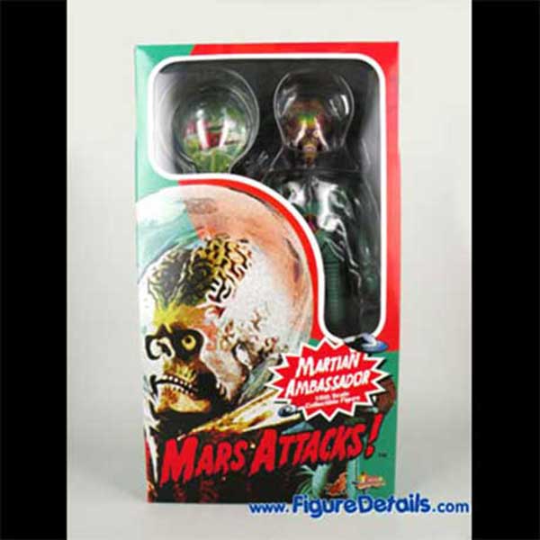 Mars Attacks Martian Ambassador Action Figure Overview