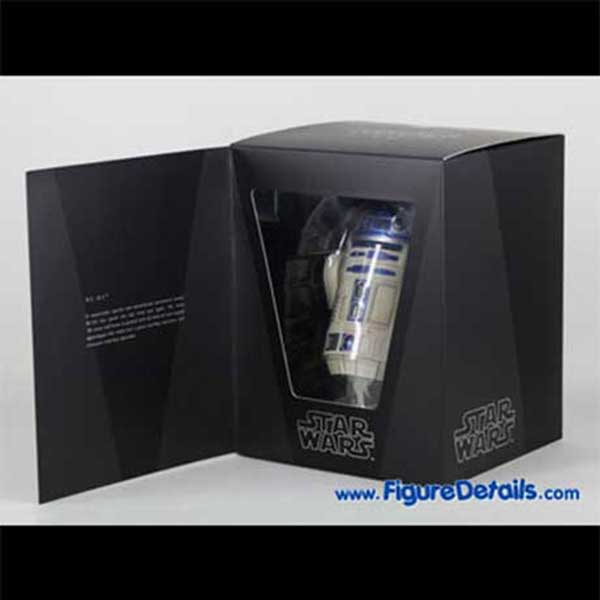 Medicom Toy RAH R2D2 Action Figure Review 5