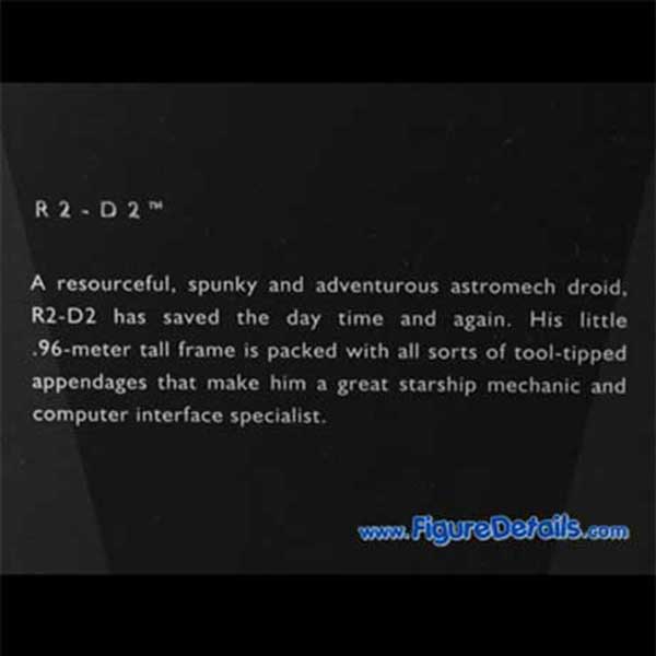 Medicom Toy RAH R2D2 Action Figure Review 6