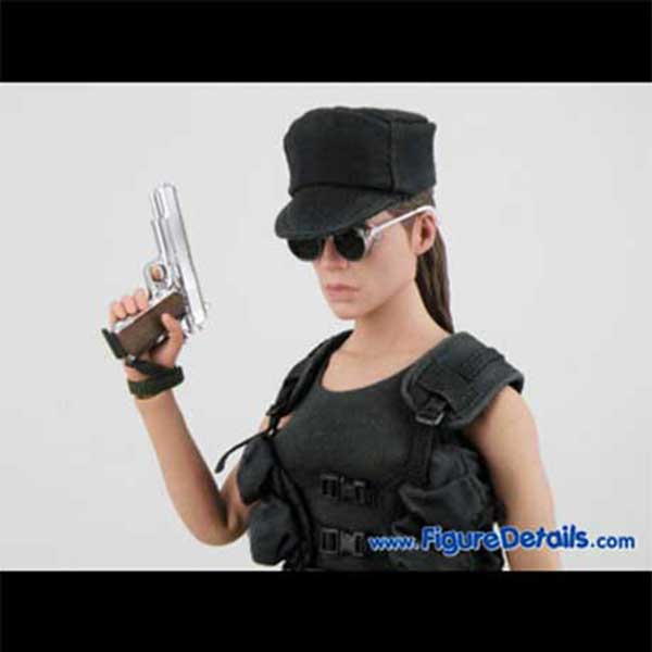 Hot Toys Sarah Connor mms119 Head Sculpt Review 2