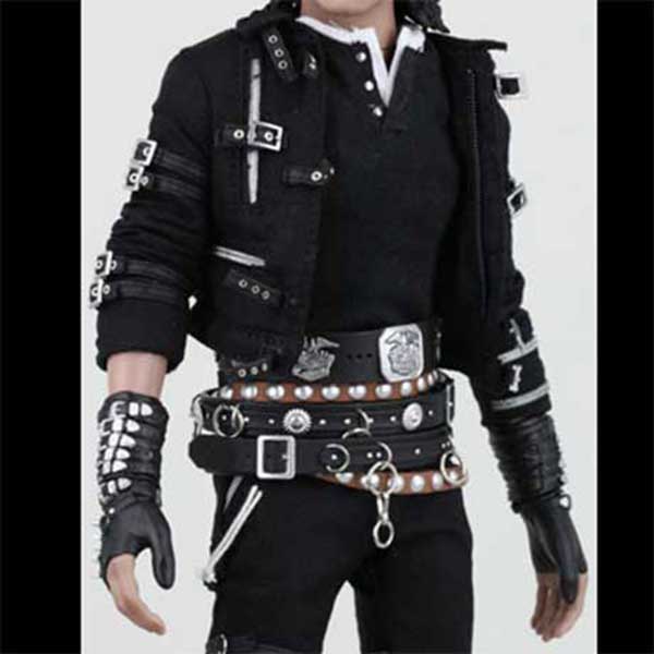 Dirty Diana Michael Jackson Action Figure in Music Video