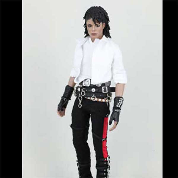 Hot Toys Michael Jackson DX03 - Dirty Diana Costume Review 2