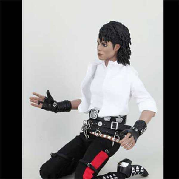 Hot Toys Michael Jackson DX03 - Dirty Diana Costume Review 5