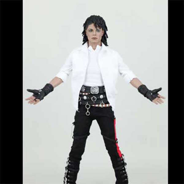 Hot Toys Michael Jackson DX03 - Dirty Diana Costume Review 6