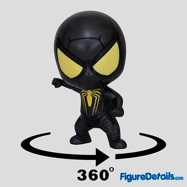 Hot Toys Anti Ock Suit Spiderman Cosbaby cosb617 Review in 360 Degree