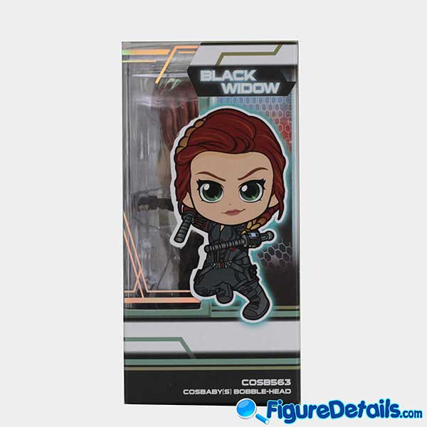 Hot Toys Black Widow Bobble-Head Cosbaby cosb563 4