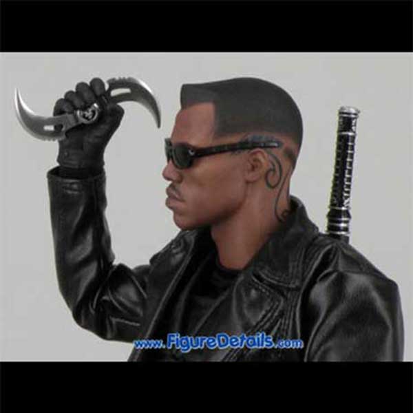 Hot Toys Blade II Packing and Action Figure mms113 8