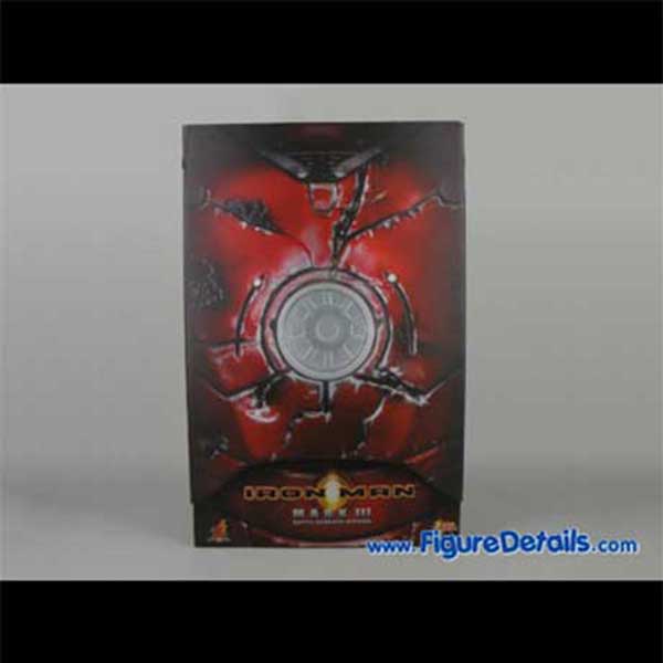 Iron Man Mark 3 Battle Damaged Version Action Figure Overview