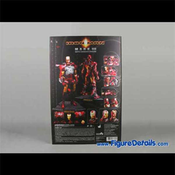 Hot Toys Iron Man Mark 3 Battle Damaged Version mms110 3