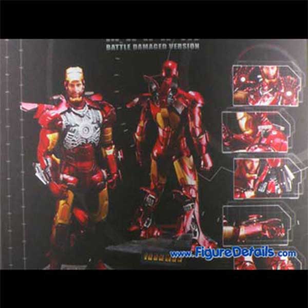 Hot Toys Iron Man Mark 3 Battle Damaged Version mms110 5