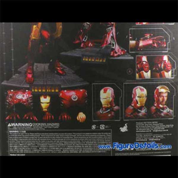 Hot Toys Iron Man Mark 3 Battle Damaged Version mms110 6