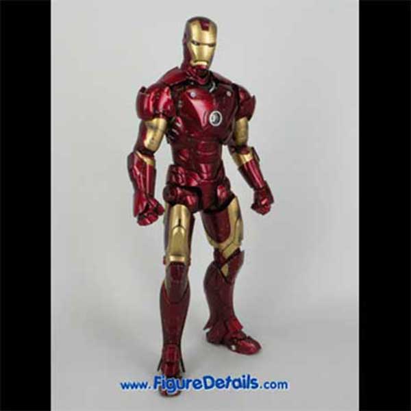 Hot Toys Iron Man Mark 3 Battle Damaged Version mms110