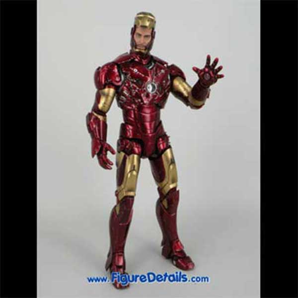 Hot Toys Iron Man Mark 3 Battle Damaged Version mms110 2