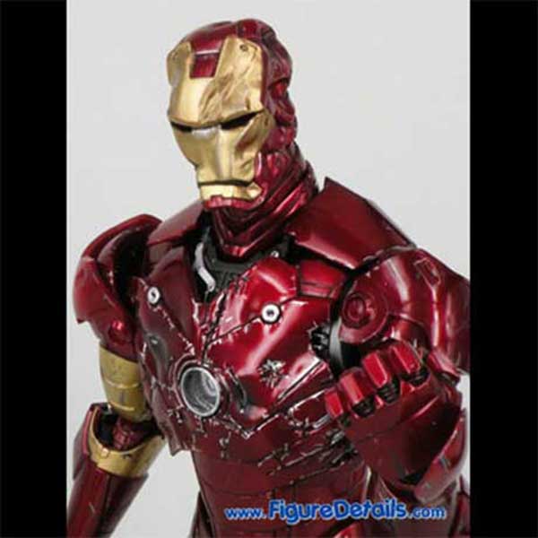 Hot Toys Iron Man Mark 3 Battle Damaged Version mms110 3