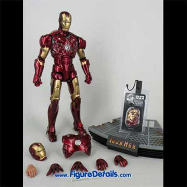 Hot Toys Iron Man Mark 3 Battle Damaged Version mms110 4