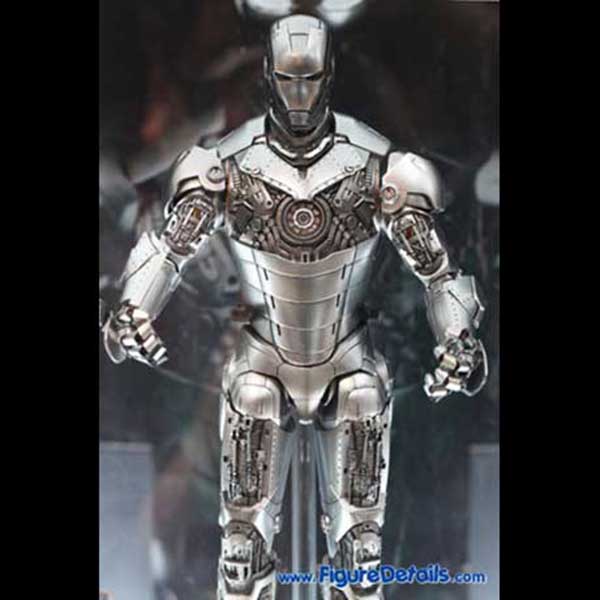 Hot Toys Iron Man Mark II Armor Unleashed Version MMS150