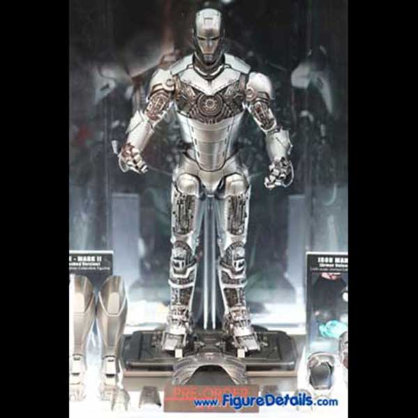 Hot Toys Iron Man Mark II Armor Unleashed Version MMS150 4