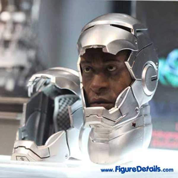 Hot Toys Iron Man Mark II Armor Unleashed Version MMS150 2