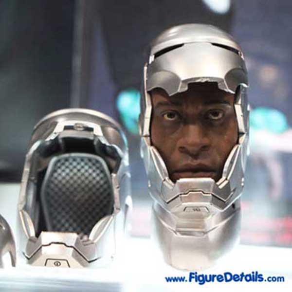 Hot Toys Iron Man Mark II Armor Unleashed Version MMS150 3