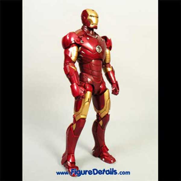 Hot Toys Iron Man Mark 3 Inside Packing