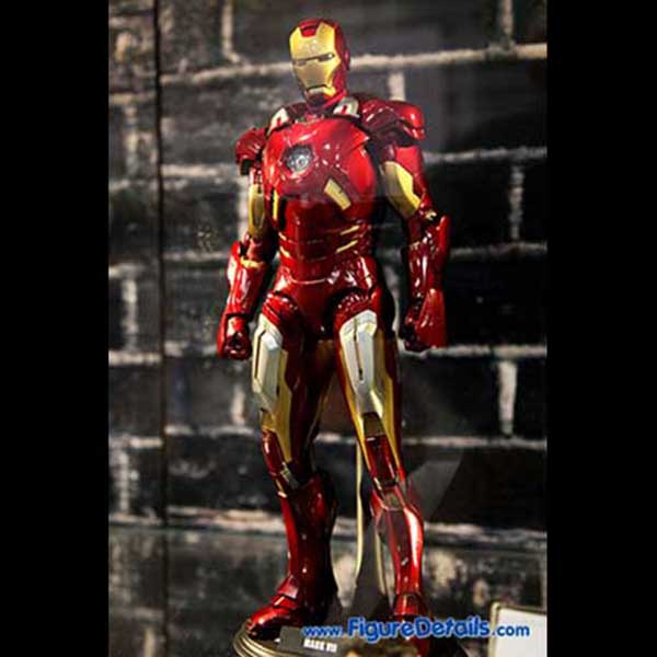 Hot Toys Iron Man Mark VII mms185 4