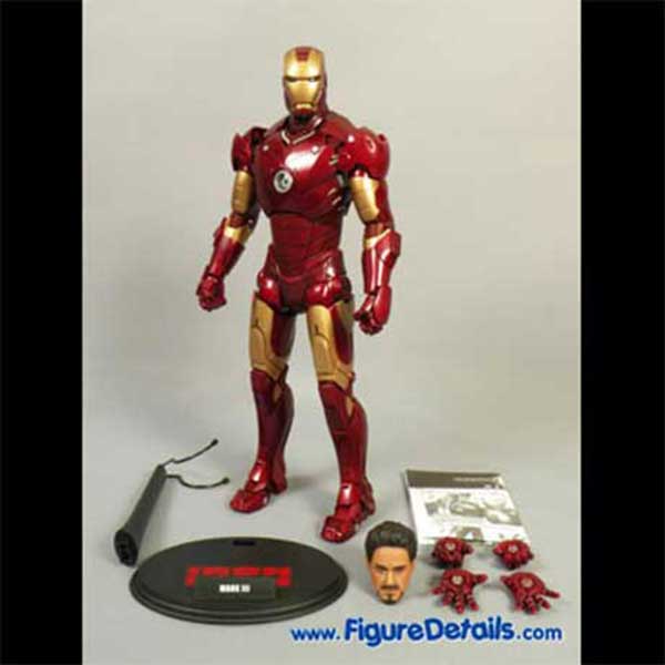 Hot Toys Iron Man Mark 3 III - MMS75