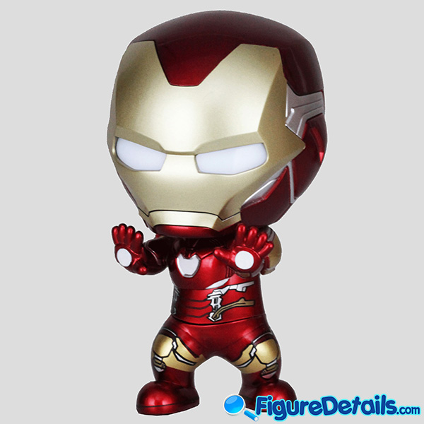 Hot Toys Iron Man Mark 85 Cosbaby cosb561 360 Degree Review 5