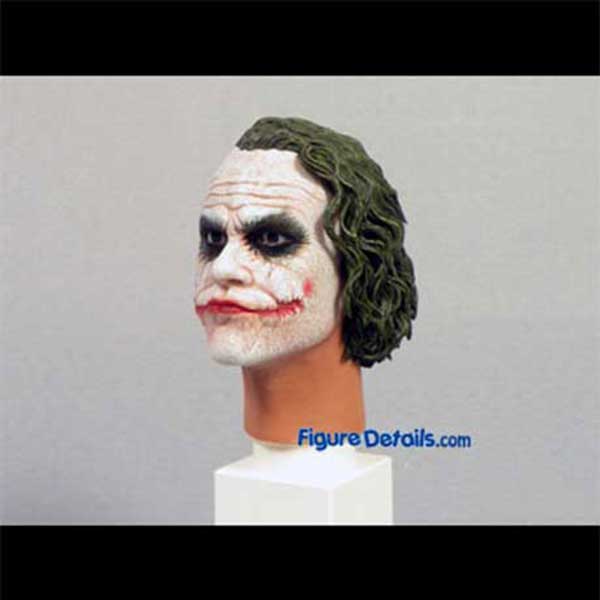 Hot Toys The Joker Police Version Head Sculpt - DX01 2