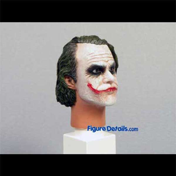Hot Toys The Joker Police Version Head Sculpt - DX01 7